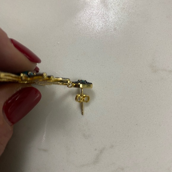 Missoma new in box statement dangle earrings - Picture 5 of 7